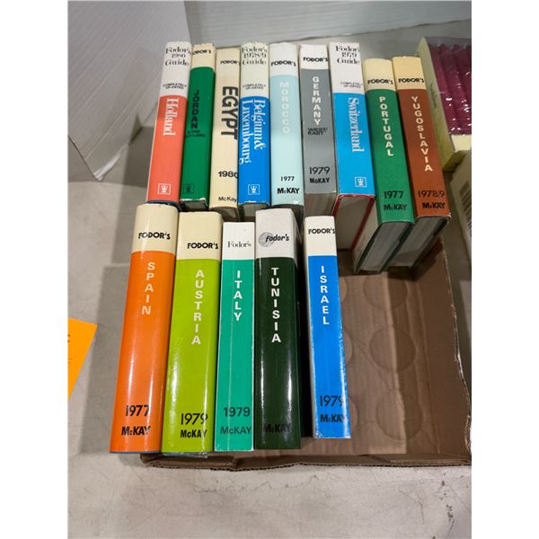 FODOR'S books