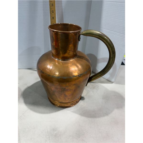 Copper jug