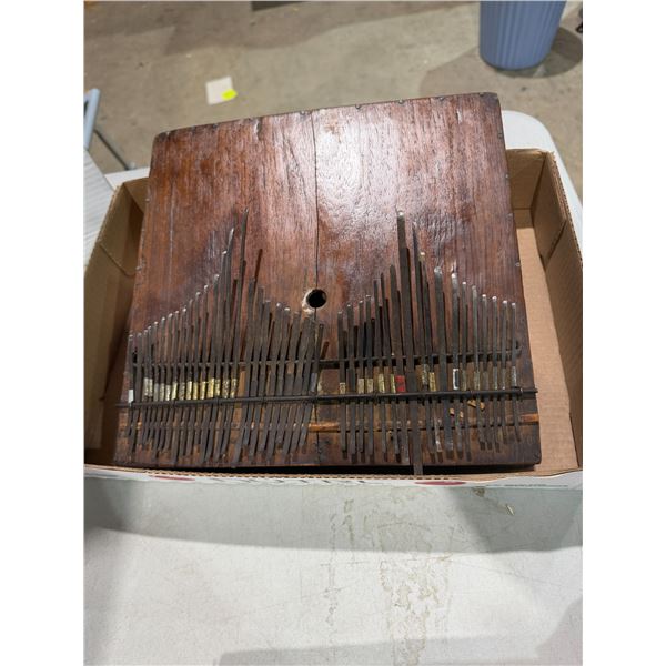 Wooden KALIMBA thumb Piano from Africa