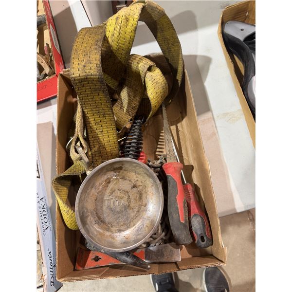 Miscellaneous lot and magnetic dish