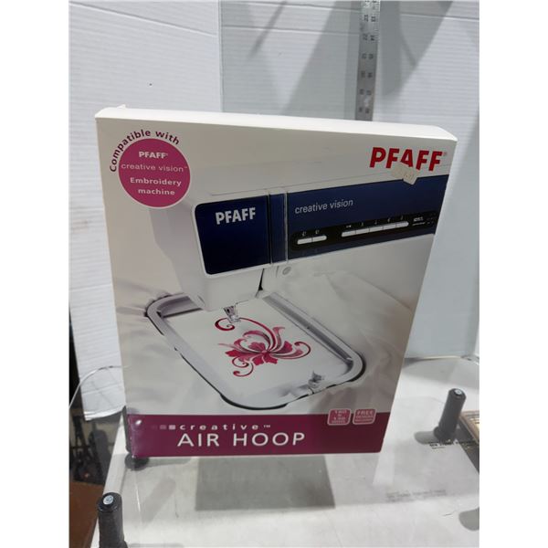 PFAFF creative air hoop