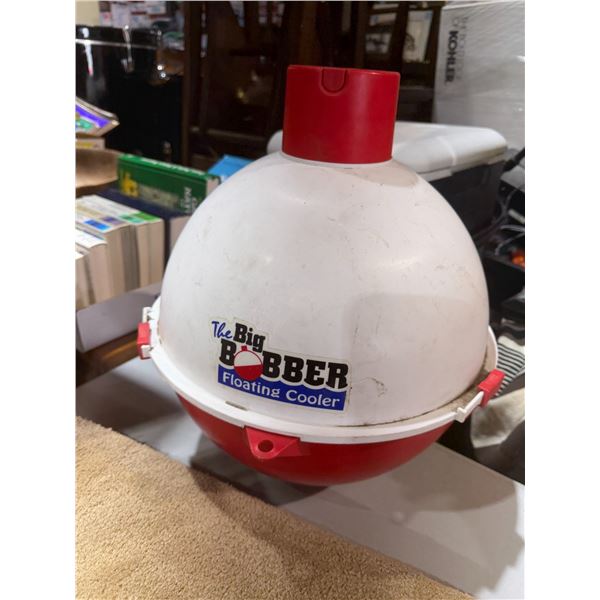 The big bobber floating cooler
