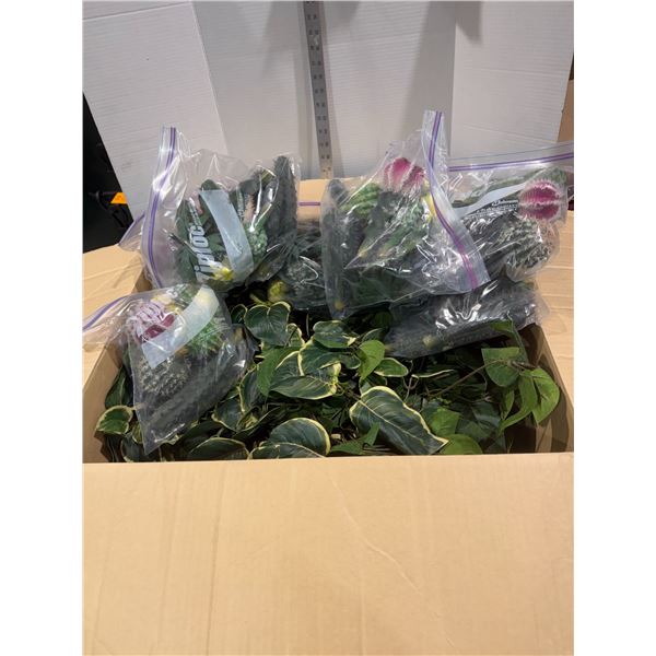 Artificial plant decor