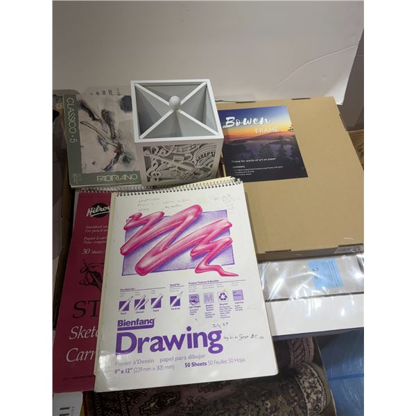 Art and crafting items