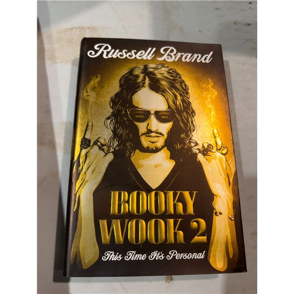 Rookie Wook 2  Russell Brand book