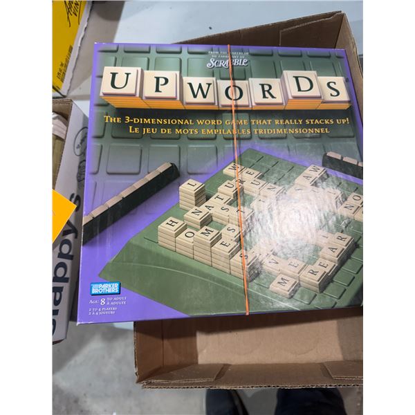 Scrabble upwards game