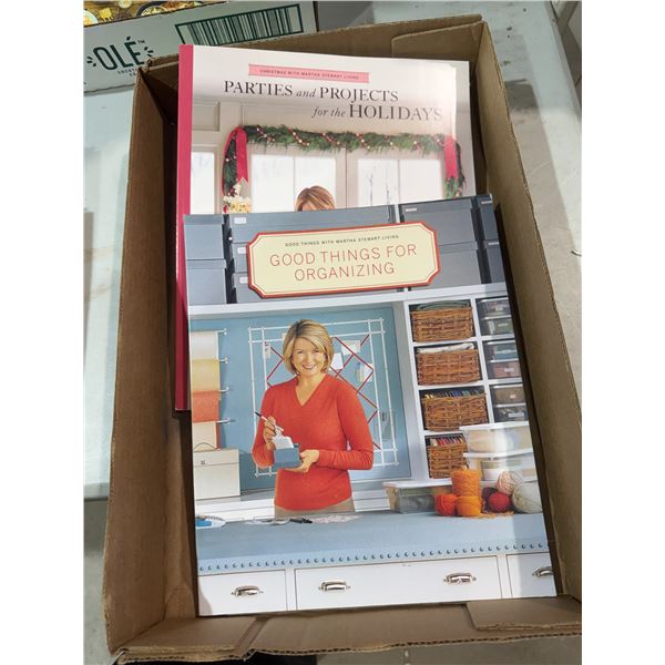 Martha Stewart cookbooks