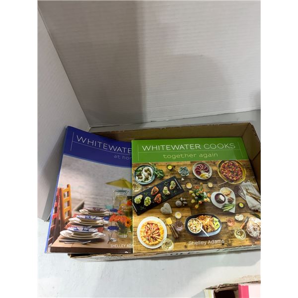 White water cooks cookbooks