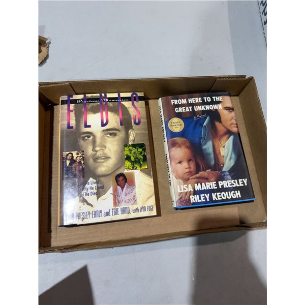 Elvis books