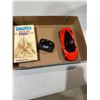 Image 1 : Remote control vehicle and pick up sticks