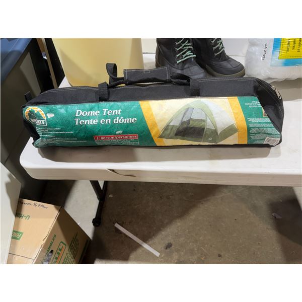 Dome tent