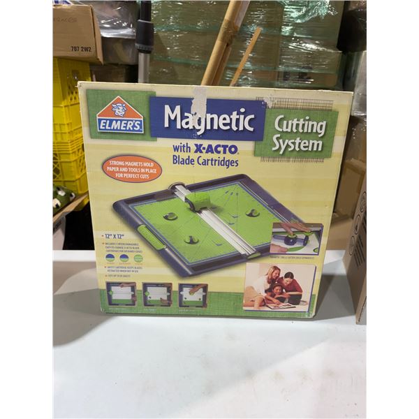 Elmer's magnetic with X-Acto blade cartridge