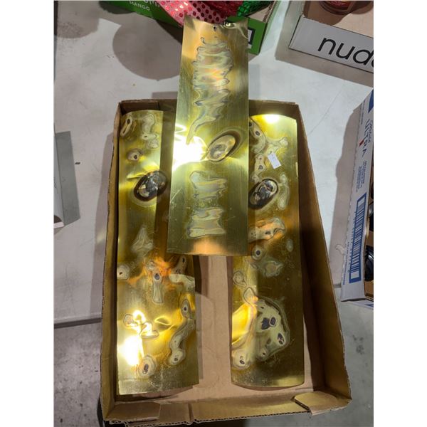 Mid-century modern metal art