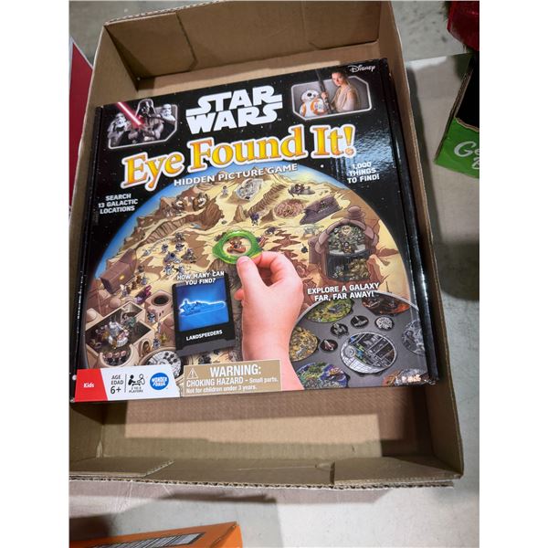 Star Wars, I found it game