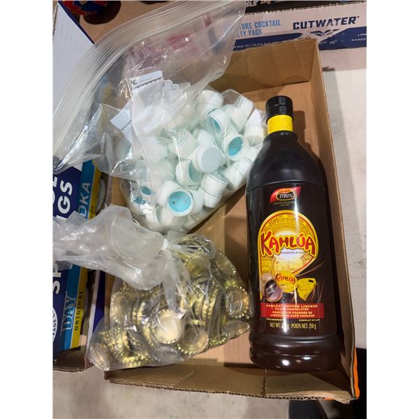 Bottle cups and bottle