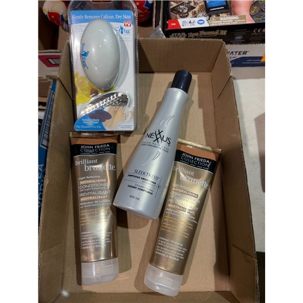 Health and beauty items