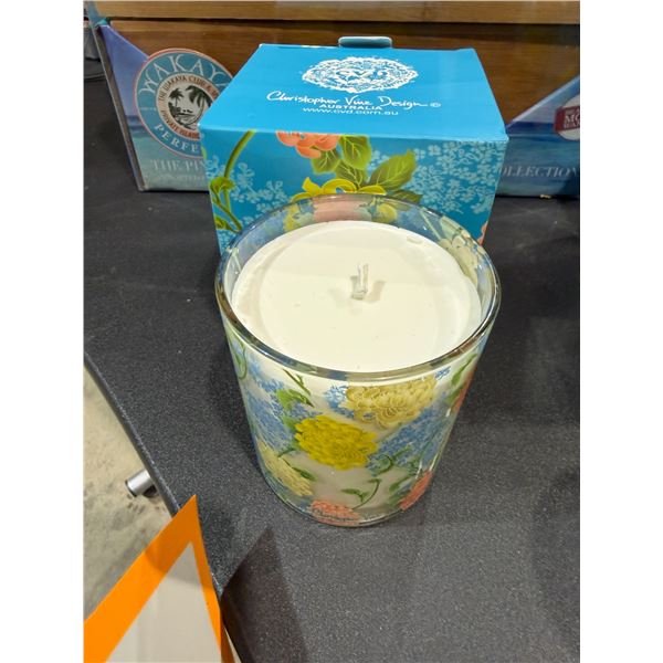 Christopher Vine design candle