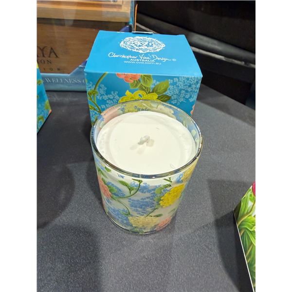 Christopher Vine design candle