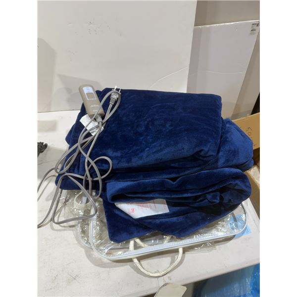 Sunbeam heated blanket