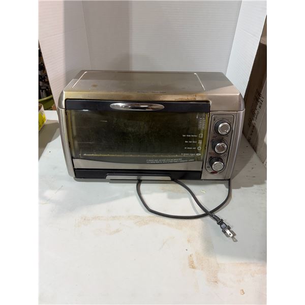 Toaster oven