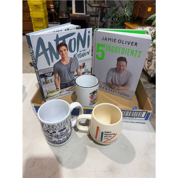 Mugs and cook