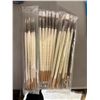 Image 1 : Silver fox paint brushes