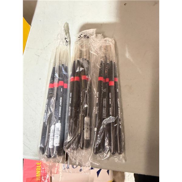 Robert Simmons hobby brushes