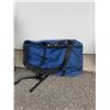 Image 1 : Blue duffel bag