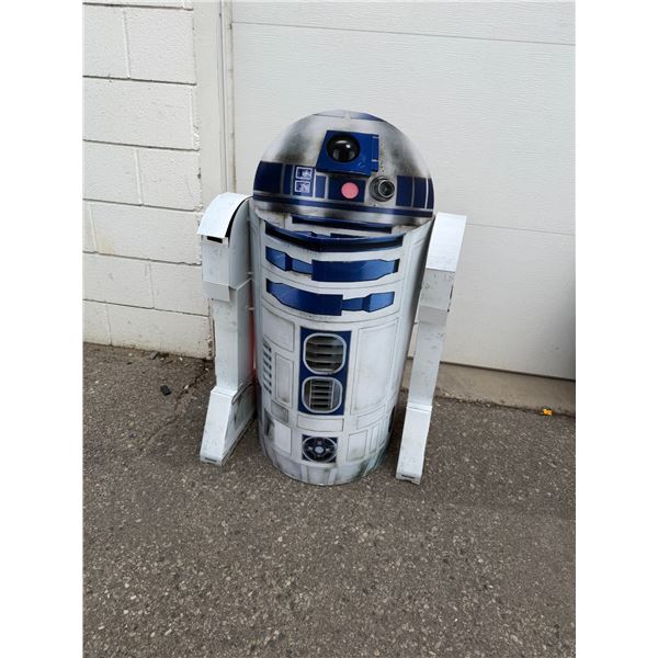Coca-Cola R2-D2 advertising display