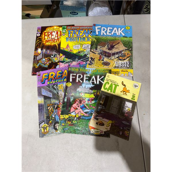 Freak comics