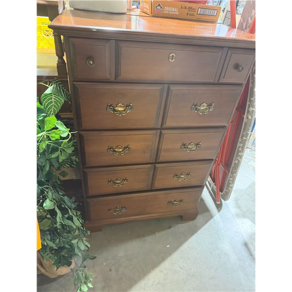 Vilas  maple dresser measures 32 1/2" x 18" x 48"