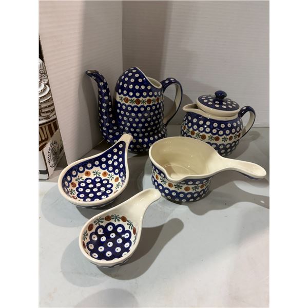 BOLESLAWIEC made in Poland dishware