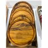 Image 1 : Wooden trays
