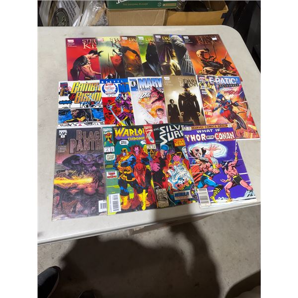 Marvel and other comics