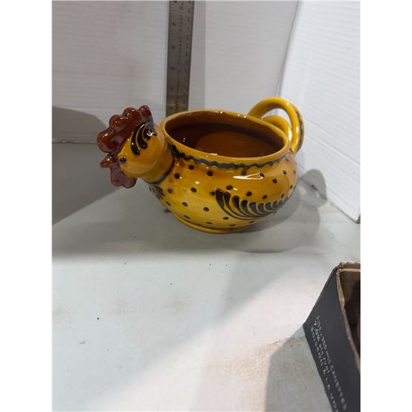 Rooster bowl
