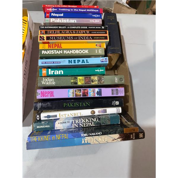 Travel books