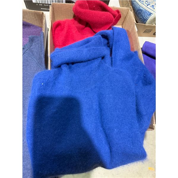 Ladies small/medium KOFLER turtlenecks super soft