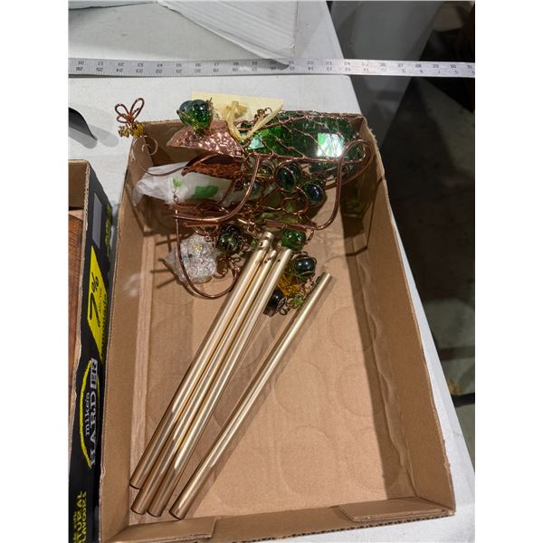 NWT frog wind chime