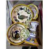 Image 1 : Assorted handcrafted dish dishware