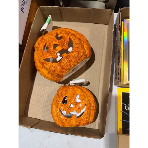 Pumpkin decor
