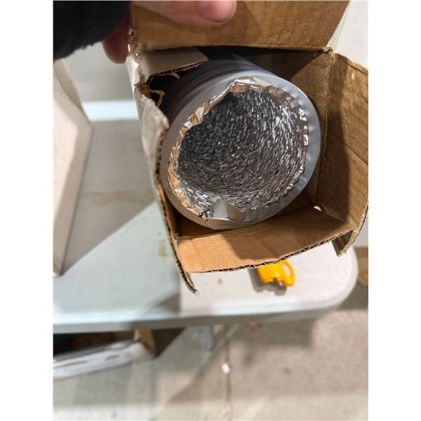 COMBI flexible, ducting 4 inch