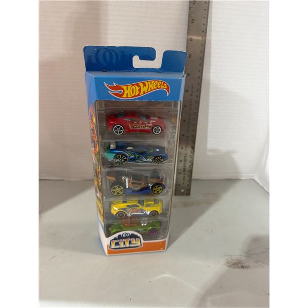 Hot wheels city cars