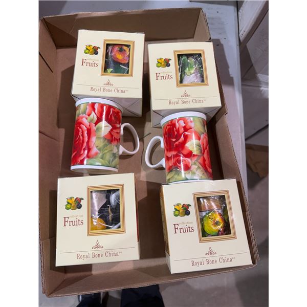 Royal bone China mugs