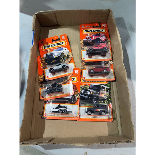 Matchbox cars