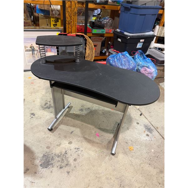 Desk measures 47" x 19 1/2"