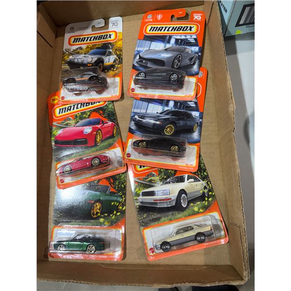 Matchbox cars