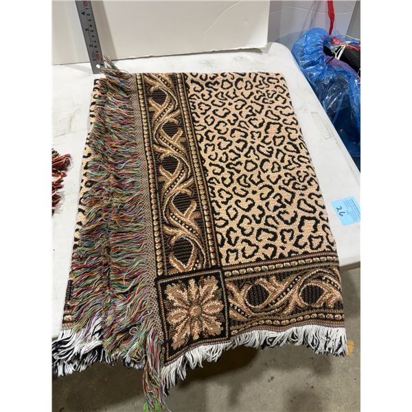 Throw blanket
