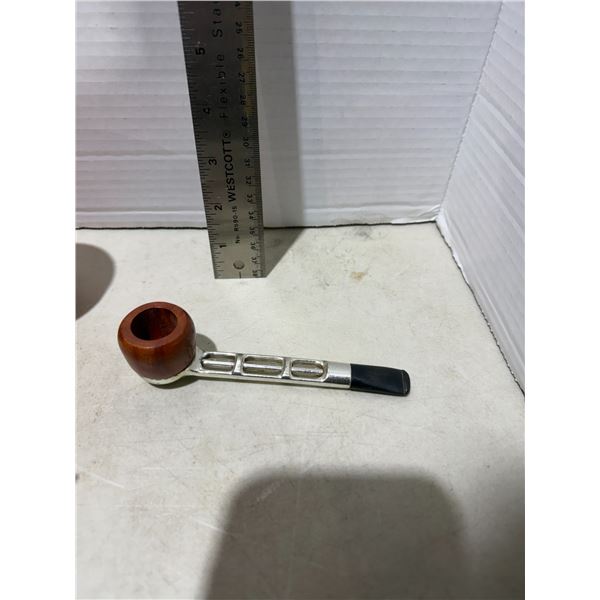 Vintage pipe aluminum frame