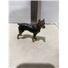 Image 1 : Vintage solid brass, Doberman Fire