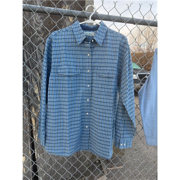L. L. BEAN women's medium shirt
